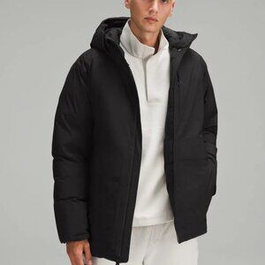 New with Tags! Lululemon StretchSeal Down-Filled Parka, Men’s Large, Black